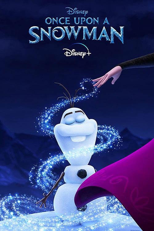 انیمیشن روزی روزگاری یک آدم برفی Once Upon a Snowman 2020