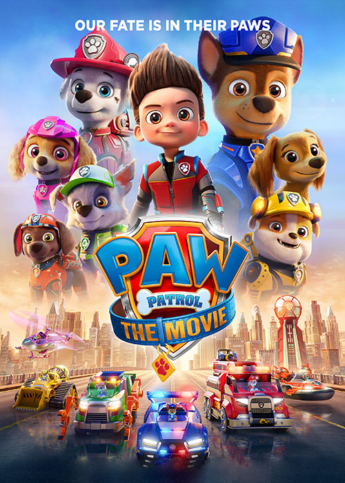 دانلود انیمیشن سگ های نگهبان Paw Patrol: The Movie 2021 دانلود انیمیشن سگ های نگهبان Paw Patrol: The Movie 2021