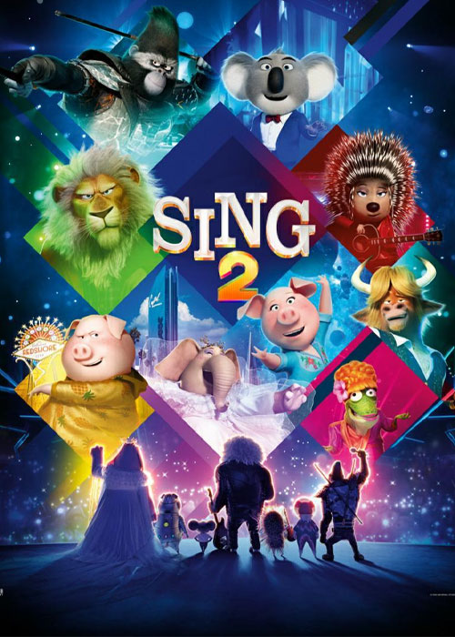 دانلود انیمیشن آواز خوان ۲ Sing 2 2021