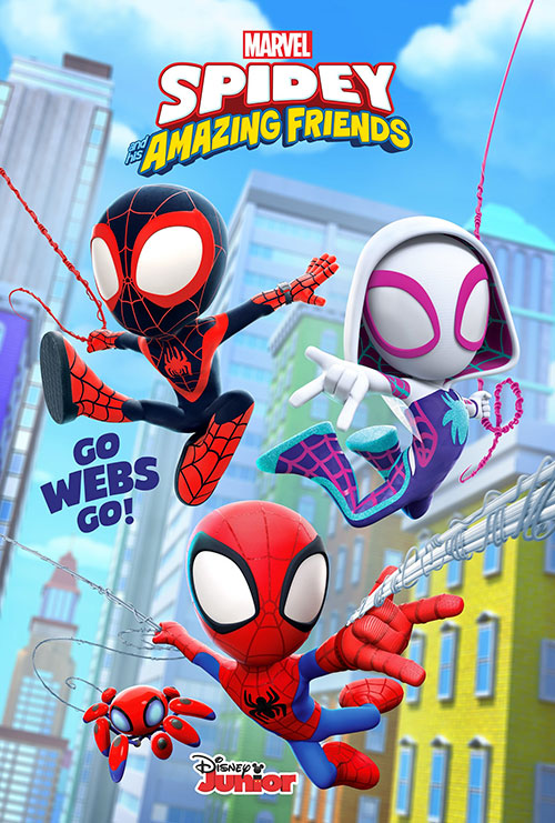 دانلود انیمیشن Spidey and His Amazing Friends 2021 انیمیشن اسپایدی و دوستان شگفت انگیزش Spidey and His Amazing Friends 2021