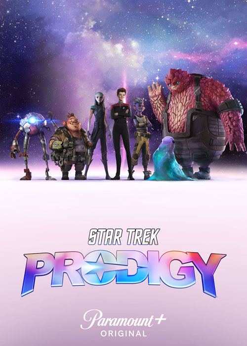 دانلود انیمیشن پیشتازان فضا: شگفتی Star Trek: Prodigy 2021
