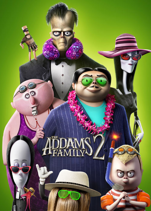 دانلود انیمیشن The Addams Family 2 2021 دانلود انیمیشن خانواده آدامز ۲ دوبله فارسی The Addams Family 2 2021
