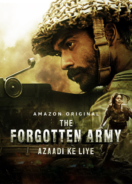 دانلود سریال ارتش فراموش شده The Forgotten Army 2020