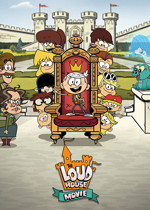 دانلود انیمیشن خانه پر سر و صدا The Loud House 2021 دانلود انیمیشن خانه پر سر و صدا The Loud House 2021