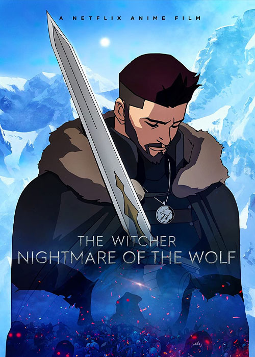 دانلود انیمیشن The Witcher: Nightmare of the Wolf 2021