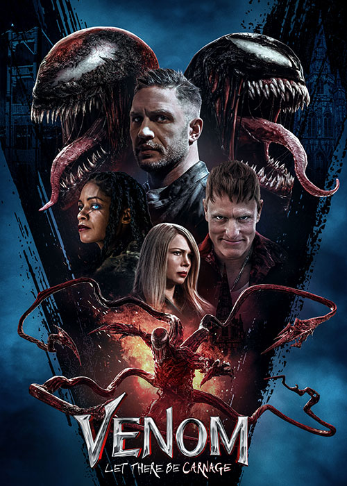 دانلود فیلم ونوم ۲ دوبله فارسی Venom 2 2021 دانلود فیلم Venom: Let There Be Carnage 2021
