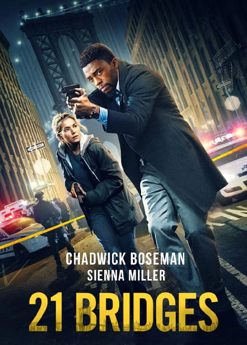 دانلود فیلم ۲۱ پل Twenty One 21 Bridges 2019 فیلم اکشن ۲۱ پل 21 Bridges 2019