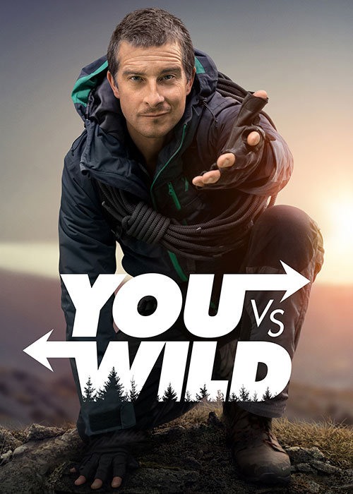 دانلود مستند حیوانات در حال فرار Animals on the Loose: A You vs. Wild Movie 2021