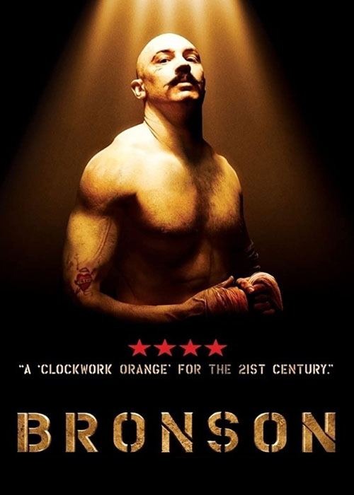 دانلود فیلم برانسون Bronson 2008 دانلود فیلم برانسون Bronson 2008