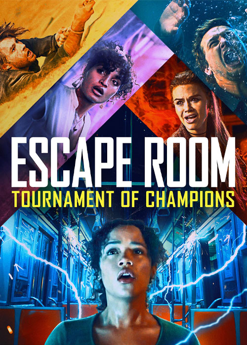 اتاق فرار: مسابقات قهرمانان Escape Room: Tournament of Champions 2021