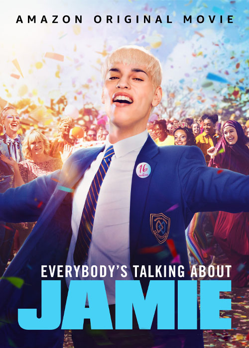 دانلود فیلم Everybody's Talking About Jamie 2021 همه در مورد جیمی صحبت می کنند Everybody's Talking About Jamie 2021