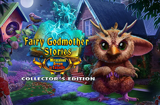 دانلود بازی Fairy Godmother Stories 5: Miraculous Dream in Taleville Collector's Edition