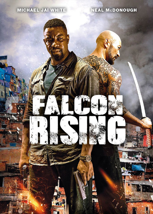 دانلود فیلم قدرت شاهین Falcon Rising 2014 دانلود فیلم قدرت شاهین Falcon Rising 2014
