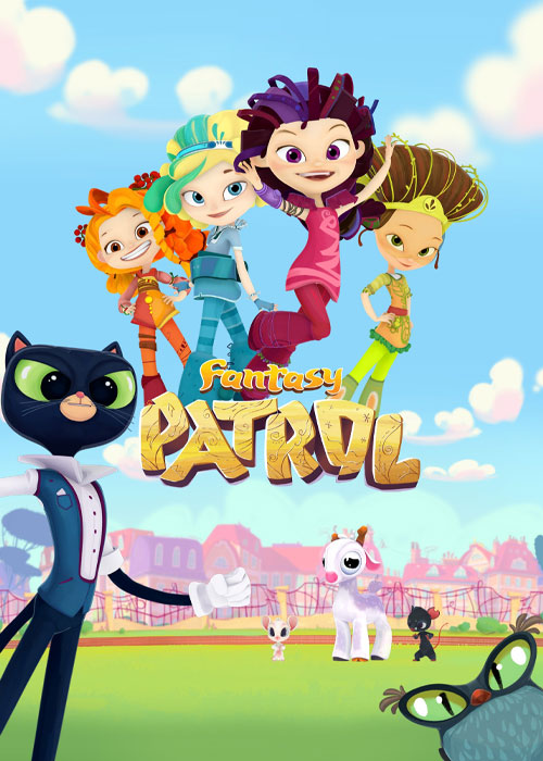دانلود انیمیشن گشت جادویی Fantasy Patrol 2016-2021 دانلود انیمیشن گشت جادویی Fantasy Patrol TV Series 2016-2021