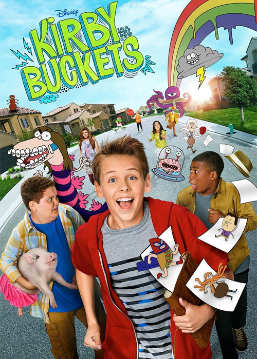 دانلود سریال کربی باکتس Kirby Buckets 2014 دانلود سریال کربی باکتس Kirby Buckets 2014