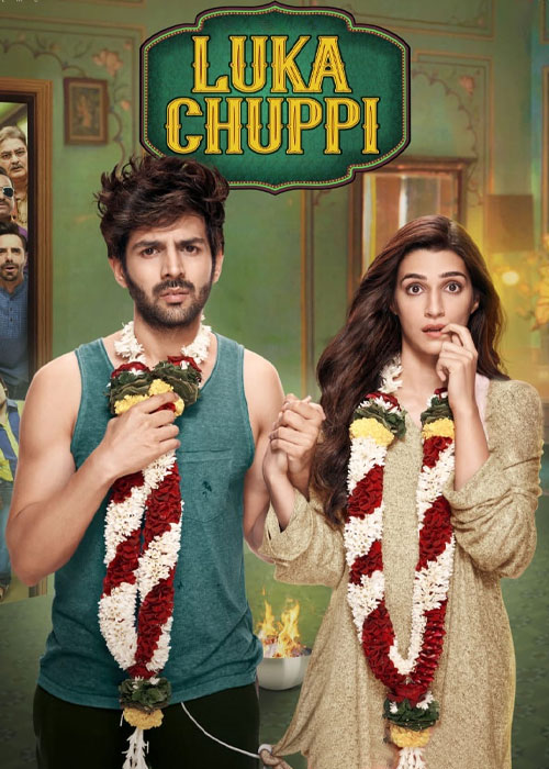 دانلود فیلم قایم&zwnj; موشک با دوبله فارسی Luka Chuppi 2019