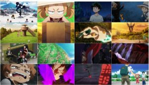 دانلود انیمه مدرسه قهرمانانه من My Hero Academia: Heroes Rising 2019