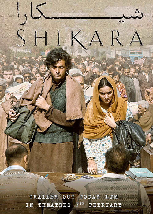 دانلود فیلم هندی شیکارا Shikara 2020