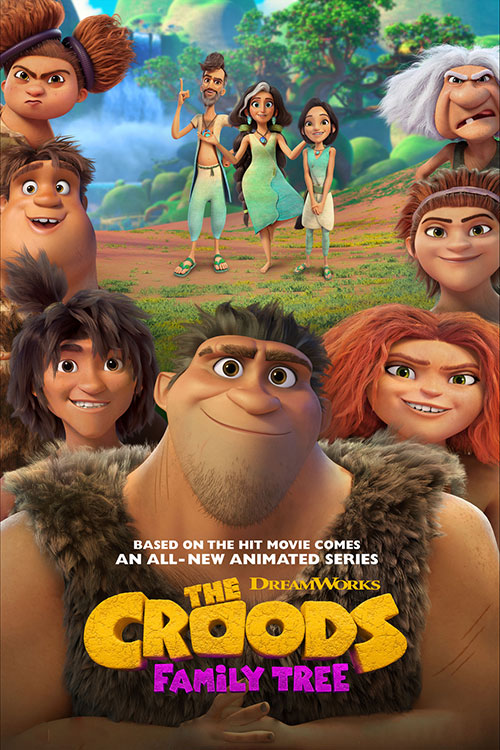 دانلود انیمیشن The Croods: Family Tree 2021 دانلود انیمیشن غارنشینان: شجره نامه The Croods: Family Tree 2021