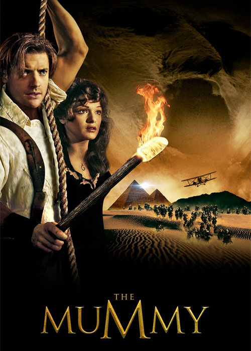 دانلود فیلم مومیایی با دوبله فارسی The Mummy 1999