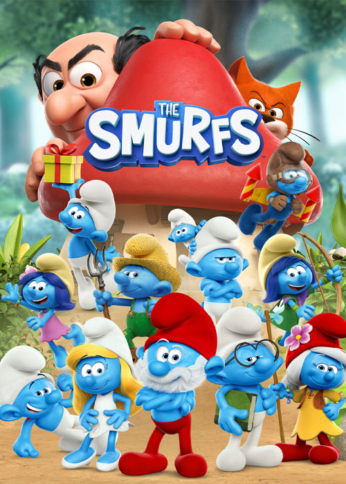 دانلود انیمیشن اسمورف ها The Smurfs 2021 دانلود انیمیشن اسمورف ها The Smurfs 2021