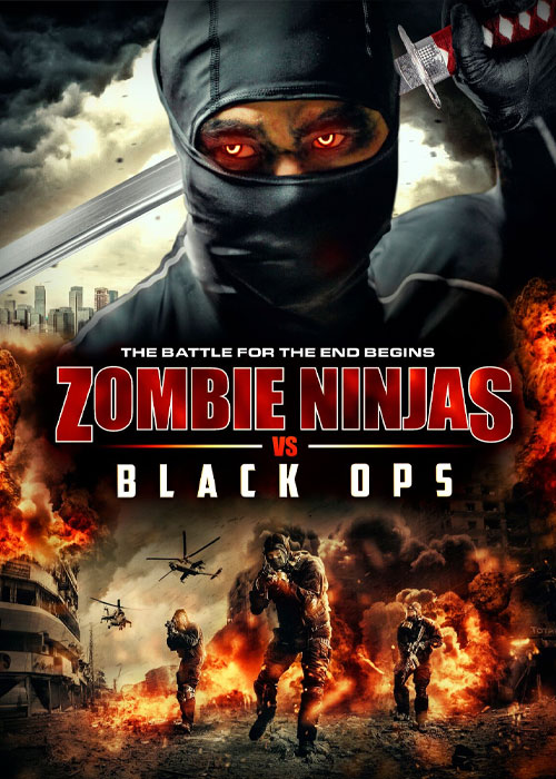 فیلم نینجا زامبی ها و عملیات سیاه Zombie Ninjas vs Black Ops 2015