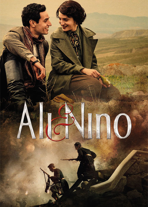 دانلود فیلم علی و نینو با دوبله فارسی Ali and Nino 2016 دانلود فیلم علی و نینو Ali and Nino 2016