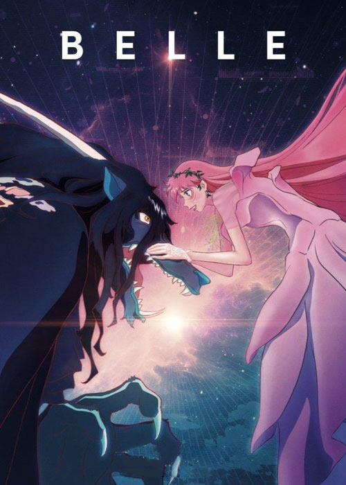 دانلود انیمه ژاپنی بل Belle 2021 دانلود انیمه بل: اژدها و پرنسس Belle: The Dragon and the Freckled Princess 2021