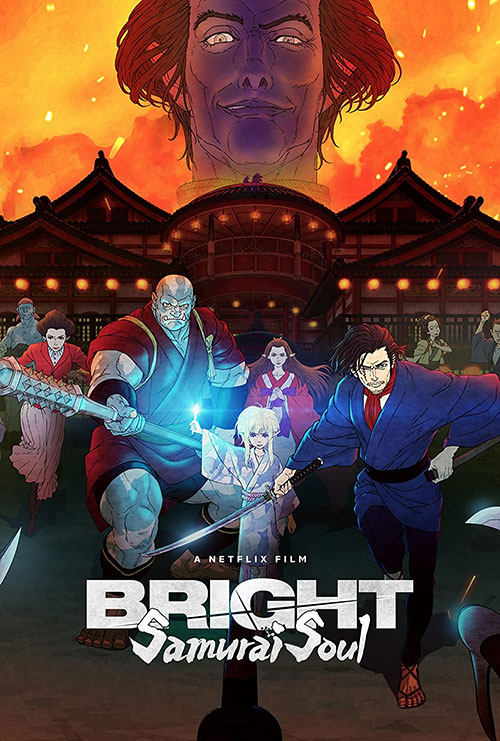 دانلود انیمه درخشان: روح سامورایی Bright: Samurai Soul 2021