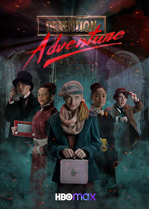 دانلود سریال حبس ماجراجویانه Detention Adventure 2019 دانلود سریال حبس ماجراجویانه Detention Adventure 2019