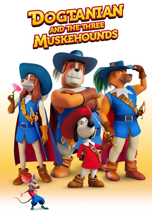 دانلود انیمیشن Dogtanian and the Three Muskehounds 2021 دانلود انیمیشن Dogtanian and the Three Muskehounds 2021