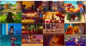 دانلود انیمیشن Dogtanian and the Three Muskehounds 2021