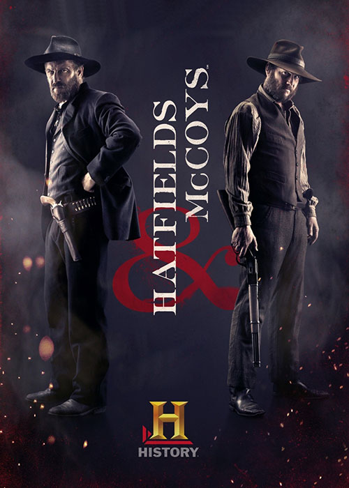 دانلود سریال هتفیلد و مک کوی Hatfields & McCoys 2012 دانلود سریال هتفیلد و مک کوی Hatfields & McCoys 2012