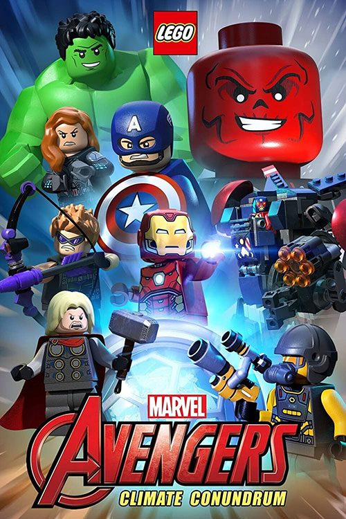 لگو مارول انتقام جویان Lego Marvel Avengers: Climate Conundrum 2020