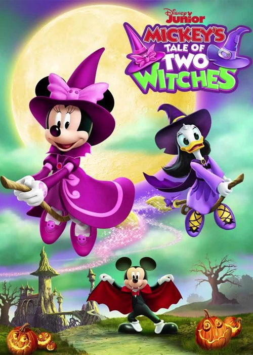 دانلود انیمیشن Mickey's Tale of Two Witches 2021 دانلود انیمیشن Mickey's Tale of Two Witches 2021