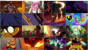 پسر میمونی: قهرمانی متولد میشود Monkie Kid: A Hero Is Born 2020