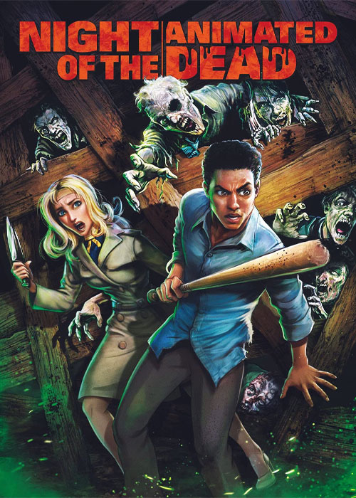 دانلود انیمیشن Night of the Animated Dead 2021 دانلود انیمیشن شب مردگان متحرک Night of the Animated Dead 2021