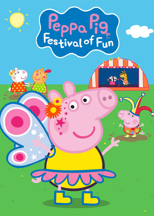 انیمیشن پپا پیگ: جشنواره سرگرمی دوبله فارسی Peppa Pig: Festival of Fun 2019