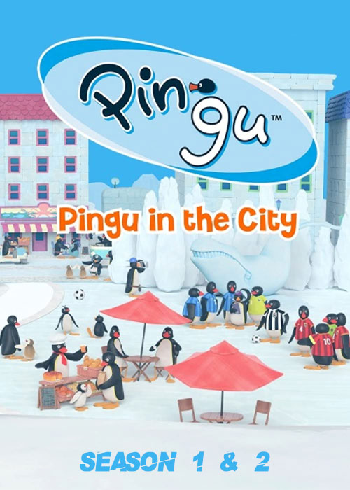 دانلود انیمیشن پینگو در شهر Pingu in the City 2017 دانلود انیمیشن پینگو در شهر Pingu in the City 2017