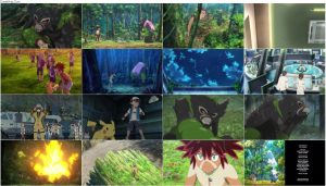 دانلود انیمیشن Pokémon: Secrets of the Jungle 2020 انیمیشن پوکمون: اسرار جنگل Pokemon the Movie: Secrets of the Jungle 2020