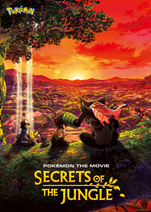 دانلود انیمیشن Pokémon: Secrets of the Jungle 2020 دانلود انیمیشن پوکمون: اسرار جنگل Pokemon the Movie: Secrets of the Jungle 2020
