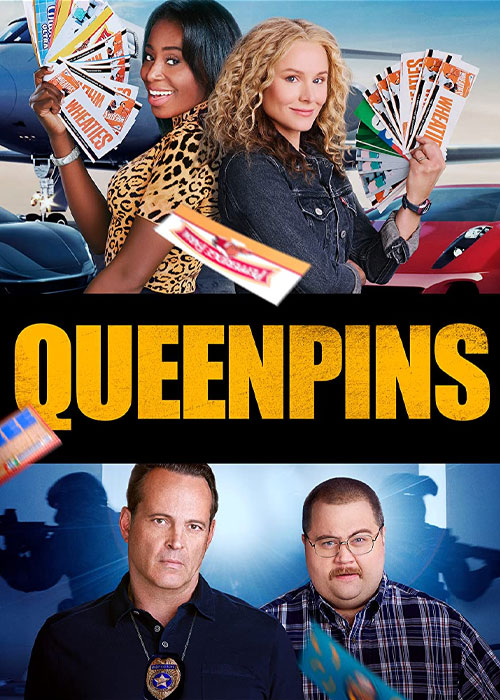 دانلود فیلم کوئینپینز Queenpins 2021 دانلود فیلم کوئین پینز Queenpins 2021