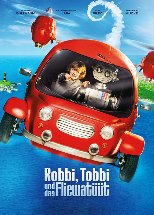 دانلود فیلم Robby & Toby’s Fantastic Voyager 2016 دانلود فیلم روبی، توبی و ماشین همه کاره Robbi, Tobbi und das Fliewatüüt 2016