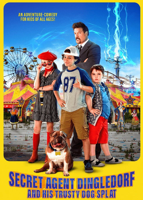 دانلود فیلم Secret Agent Dingledorf 2021 دانلود فیلم Secret Agent Dingledorf and His Trusty Dog Splat 2021
