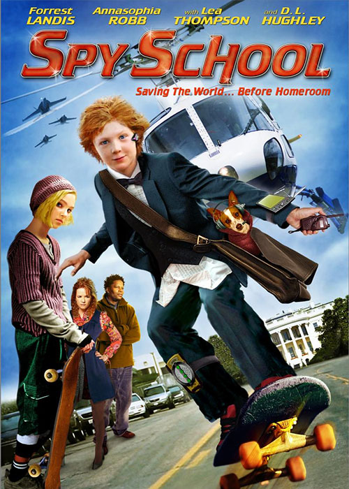 دانلود فیلم مدرسه جاسوسی Spy School 2008 دانلود فیلم مدرسه جاسوسی Spy School 2008