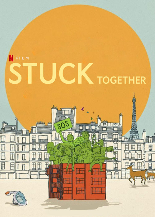 دانلود فیلم گرفتار هم شدن Stuck Together 2021 دانلود فیلم گرفتار هم شدن Stuck Together 2021