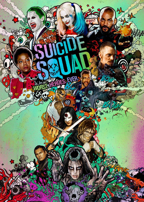 دانلود فیلم جوخه انتحار Suicide Squad 2016
