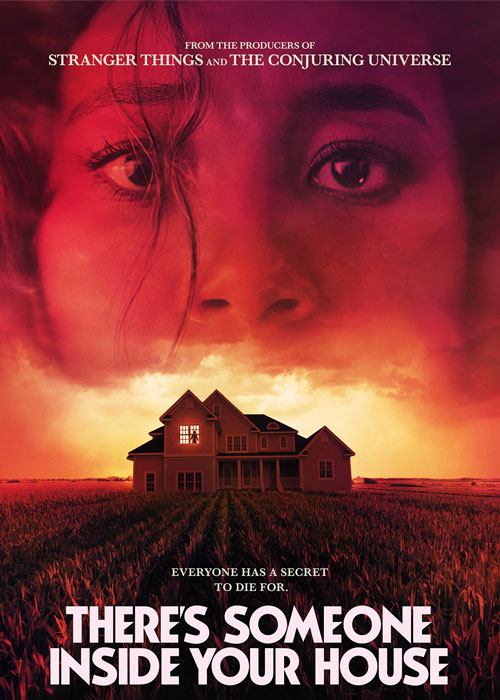 دانلود فیلم There's Someone Inside Your House 2021 دانلود فیلم شخصی درون خانه شماست There's Someone Inside Your House 2021