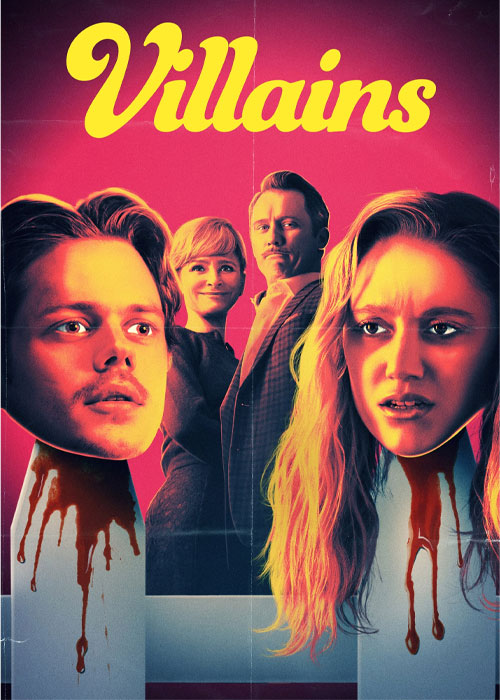 دانلود فیلم شرورها Villains 2019 دانلود فیلم شرورها Villains 2019