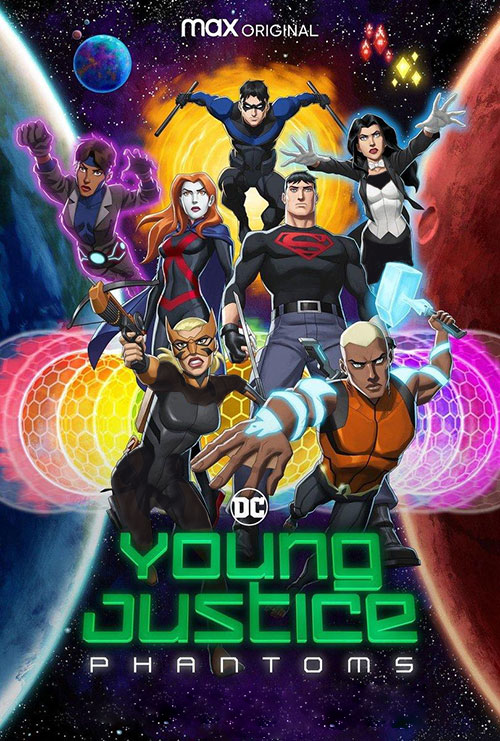 دانلود فصل چهارم انیمیشن عدالت جویان جوان Young Justice 2021 دانلود فصل چهارم انیمیشن عدالت جویان جوان Young Justice 2021